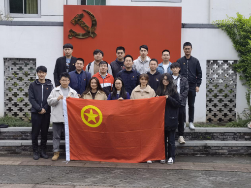 正是一年春好時！走，團員青年一起去調(diào)研吧