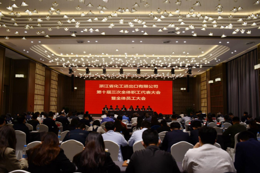 浙江化工第九屆三次工會會員代表大會、第十屆三次職工代表大會暨全體員工大會  勝利召開